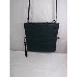 Salvatore Ferragamo 3 way purse clutch crossbody foldover